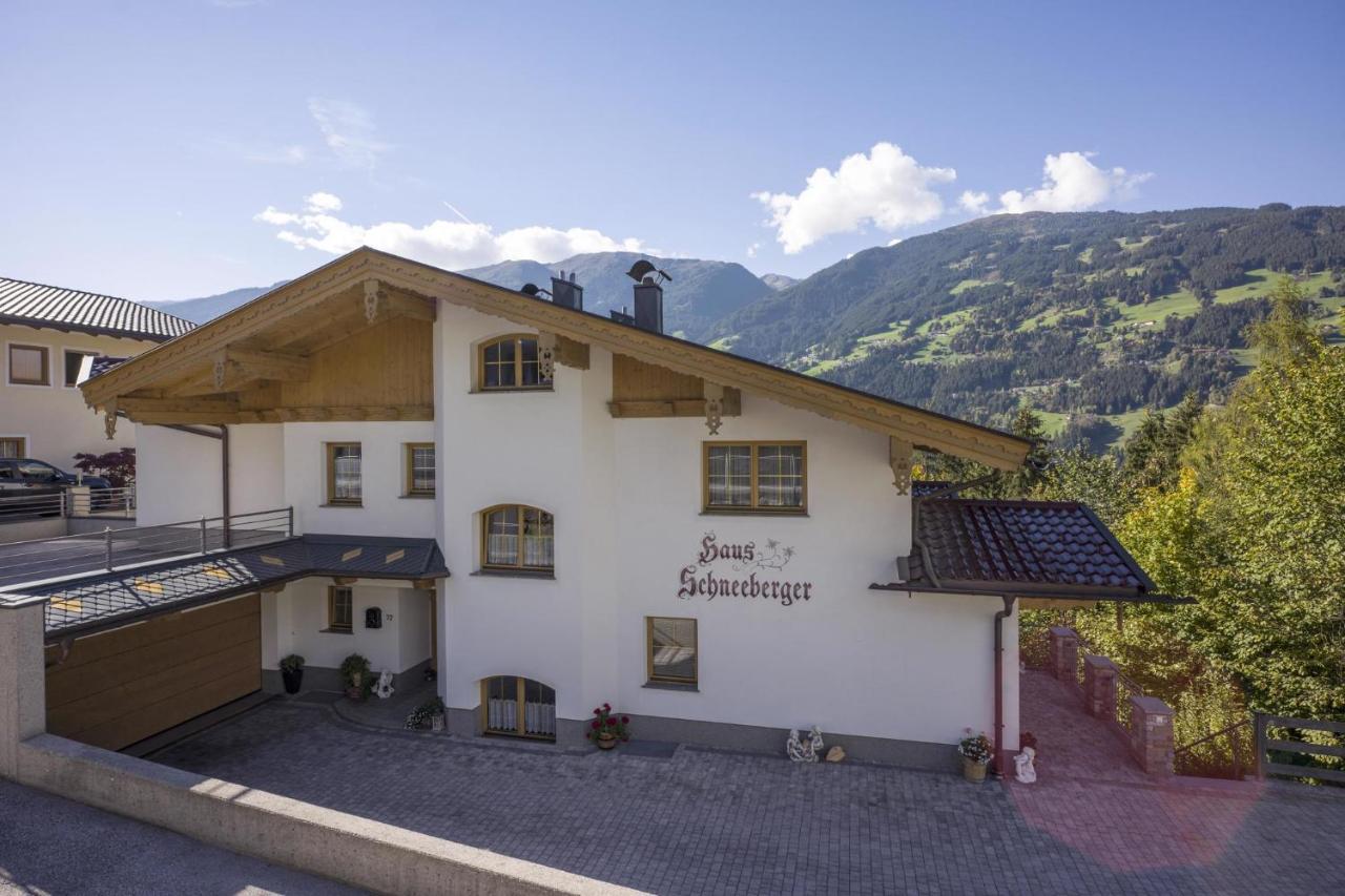 Apartment Zell Am Ziller 2 Buitenkant foto
