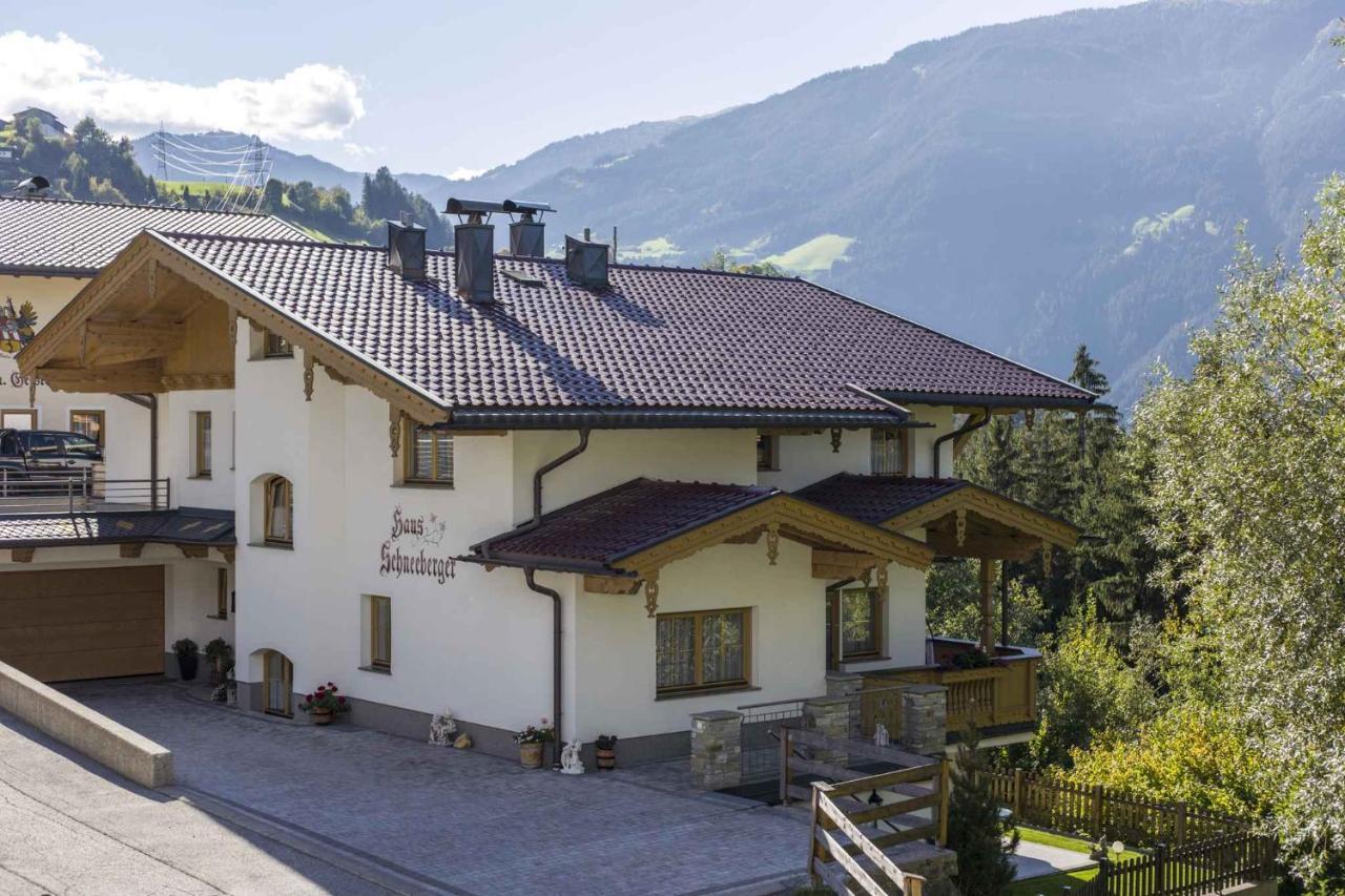 Apartment Zell Am Ziller 2 Buitenkant foto