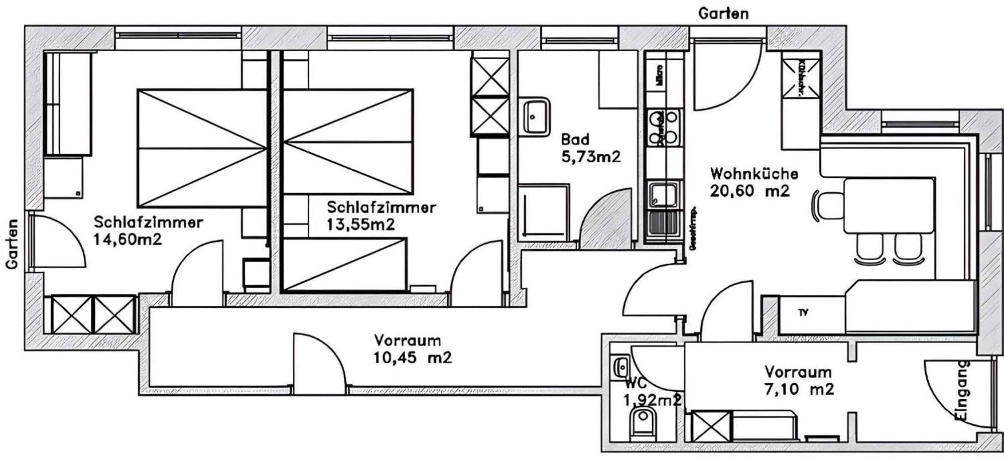 Apartment Zell Am Ziller 2 Buitenkant foto