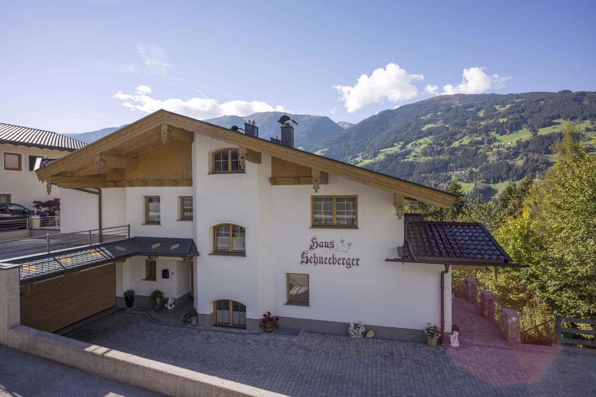 Apartment Zell Am Ziller 2 Buitenkant foto