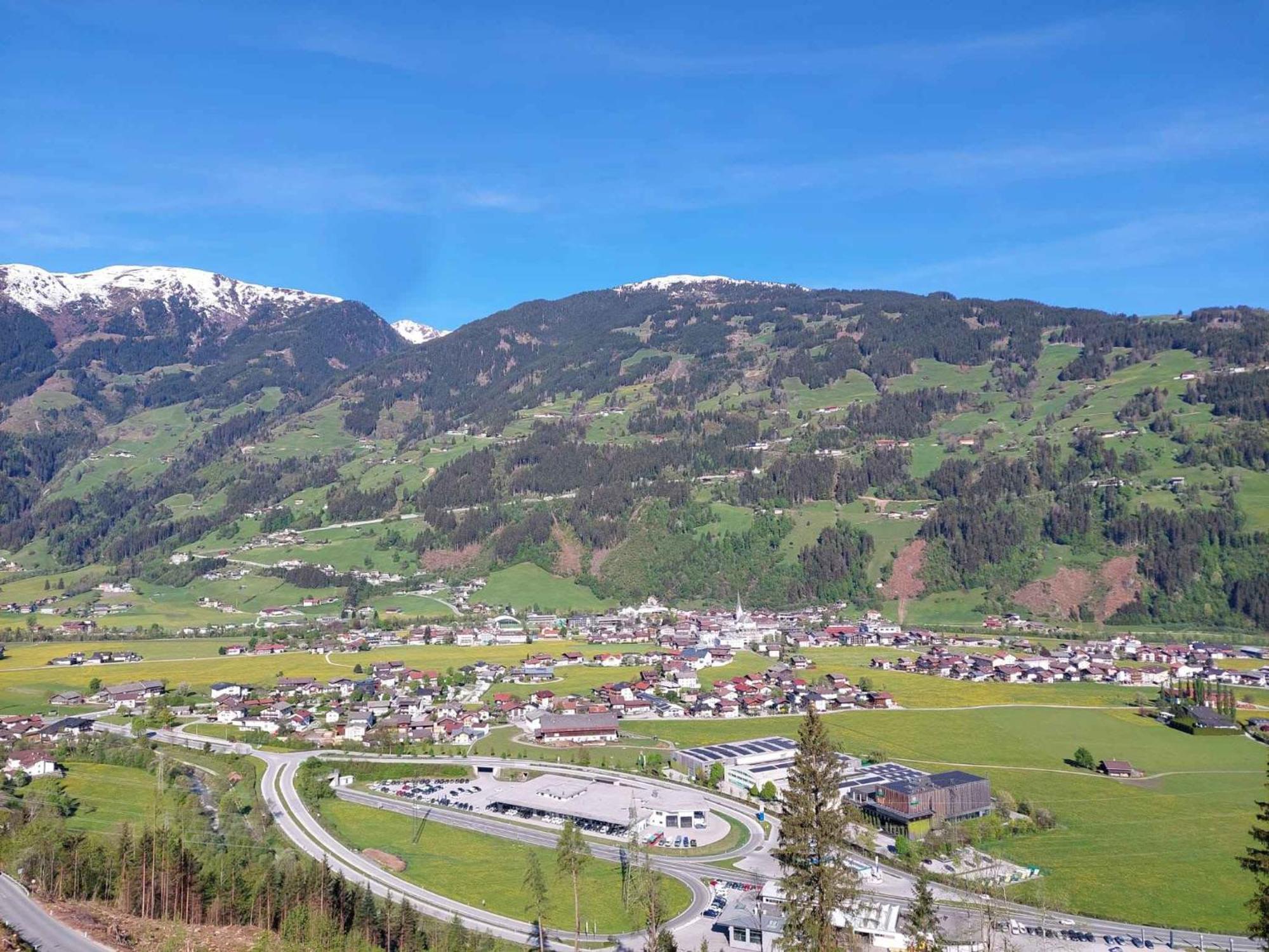 Apartment Zell Am Ziller 2 Buitenkant foto