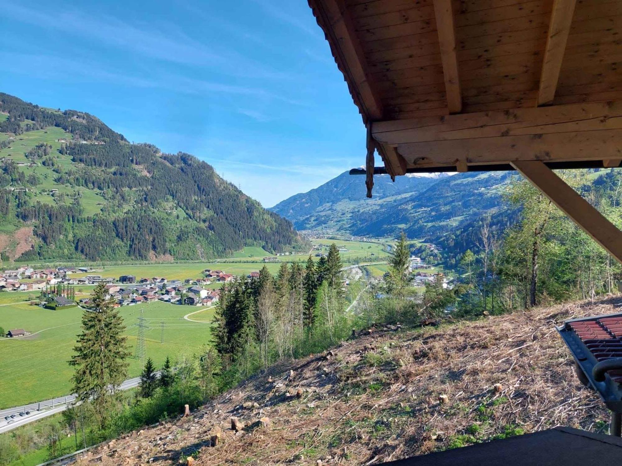 Apartment Zell Am Ziller 2 Buitenkant foto